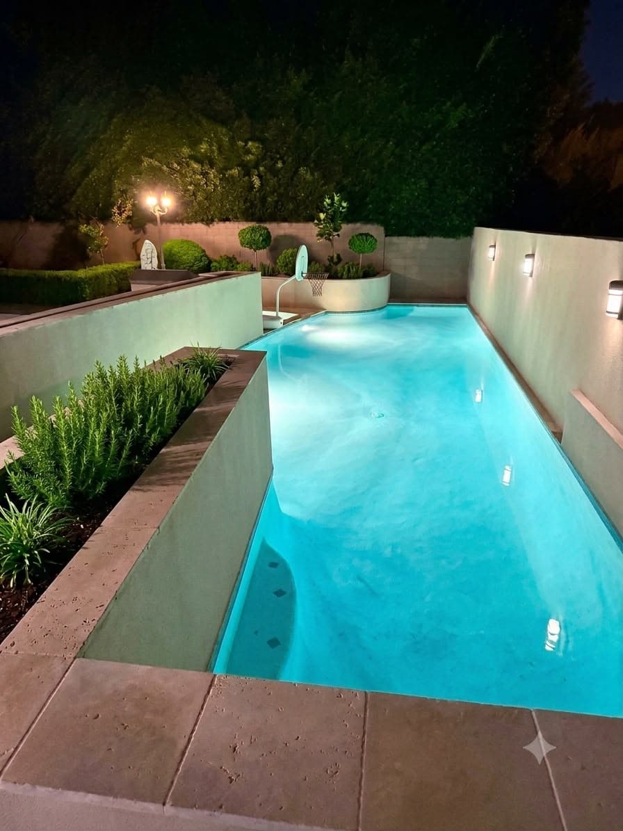 Transforming pool into usable space with minimal damages