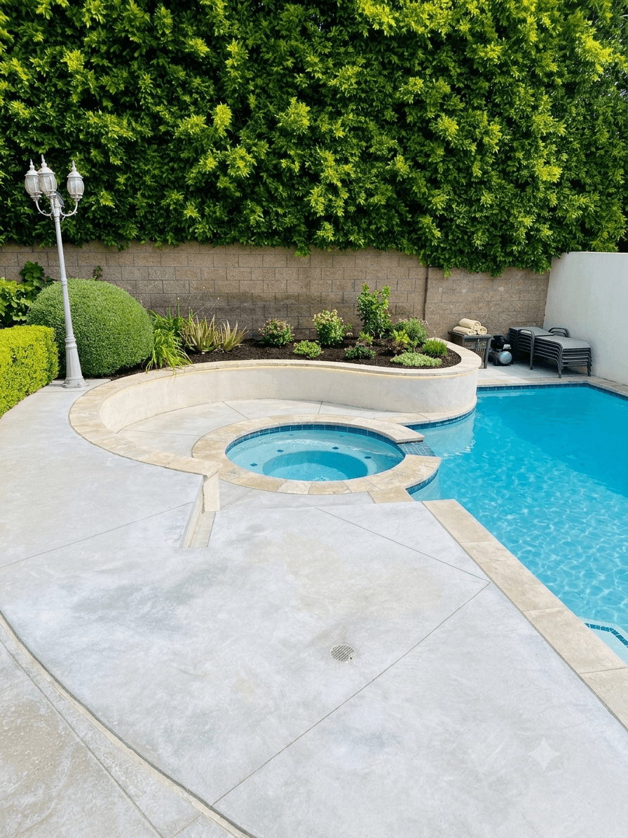 Transforming pool into usable space with minimal damages